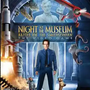 Игра Night at the museum battle of the Smithsonian для прошитых Xbox 360, Душанбе