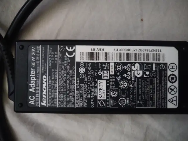 Блок питания Lenovo, Худжанд