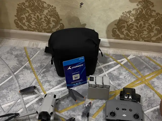 Видеокамера DJI mini 4 pro combo, Душанбе