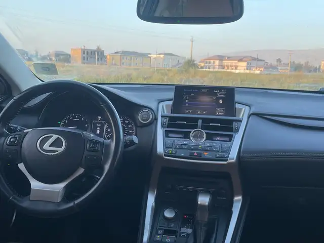 Lexus NX series, 2017, Абдураҳмони Ҷомӣ - 10