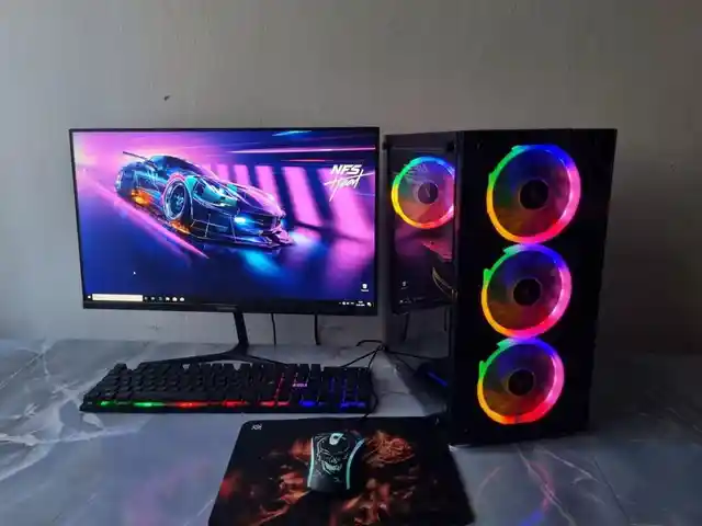 Игровой персональный компьютер core i7/GTX 1060/16 GB/SSD 128GB, Душанбе