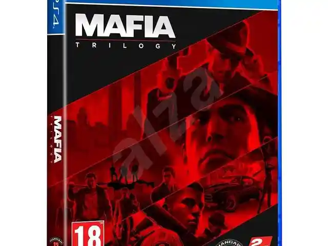 Mafia Trilogy для Playstation 4, Душанбе