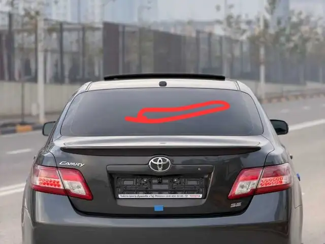 Заднее стекло от Toyota Camry 2, Душанбе