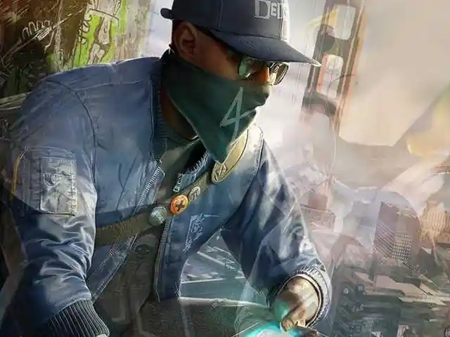 Игра Watch dogs 2 для компьютера-пк-pc, Душанбе