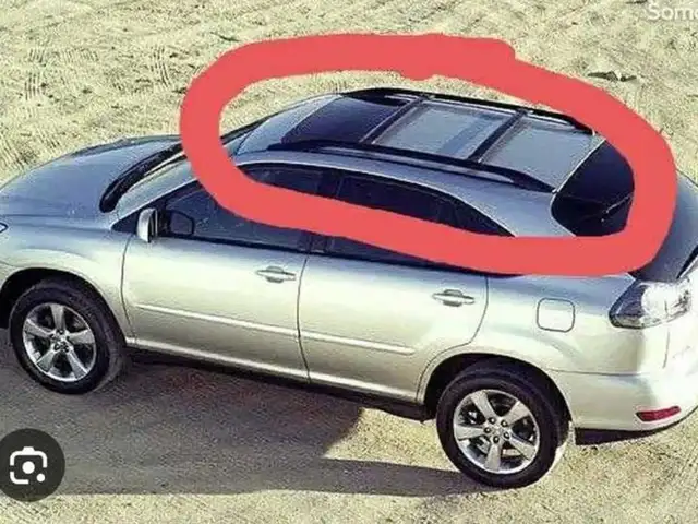 Рейлинг в сборе на Lexus RX 2004-2009, Душанбе