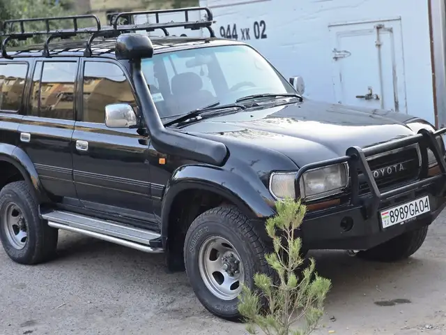 Toyota Land Cruiser