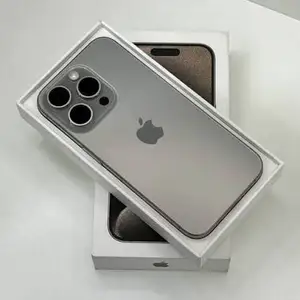 Apple iPhone 15 Pro, 128 gb, Natural Titanium, Худжанд