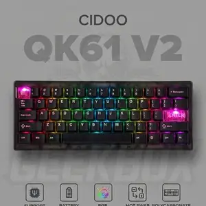 Механическая клавиатура CIDOO QK61 V2, Душанбе
