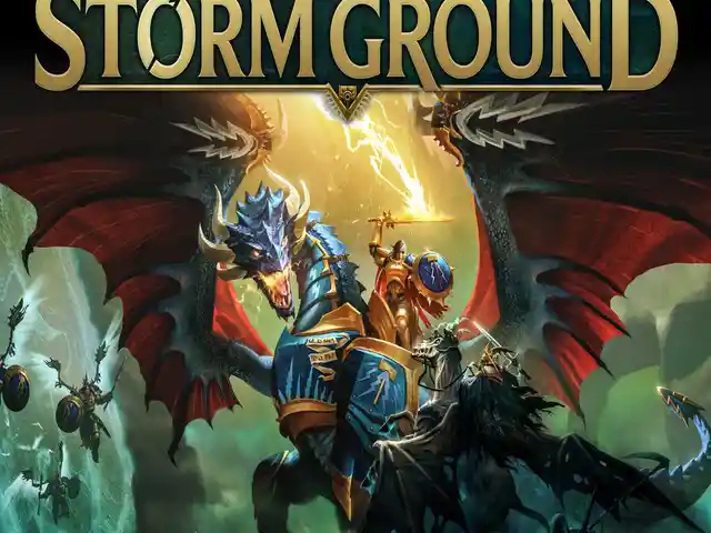 Игра Warhammer age of sigmar storm ground для компьютера-пк-pc, Душанбе