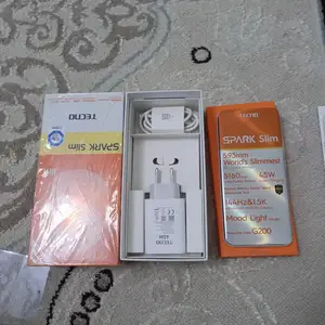 Tecno spark slim, Душанбе