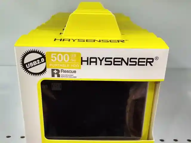 Портативный USB 2.0 Жесткий диск Haysenser 500GB, Душанбе
