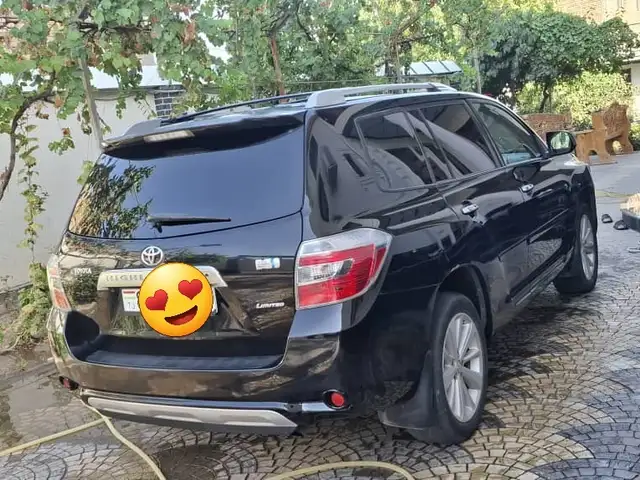 Toyota Highlander, 2008, Душанбе - 3