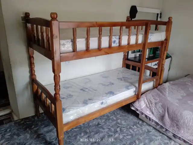 Двухъярусная кровать, Душанбе
