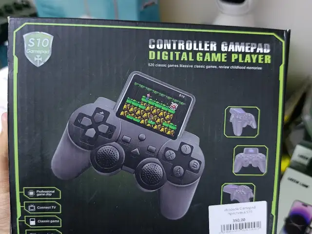 Игровая Gamepad приставка S10, Душанбе