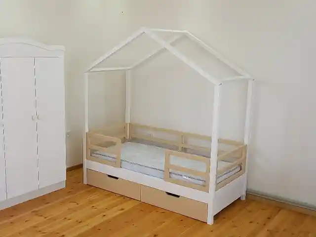 Кровать домик, Душанбе
