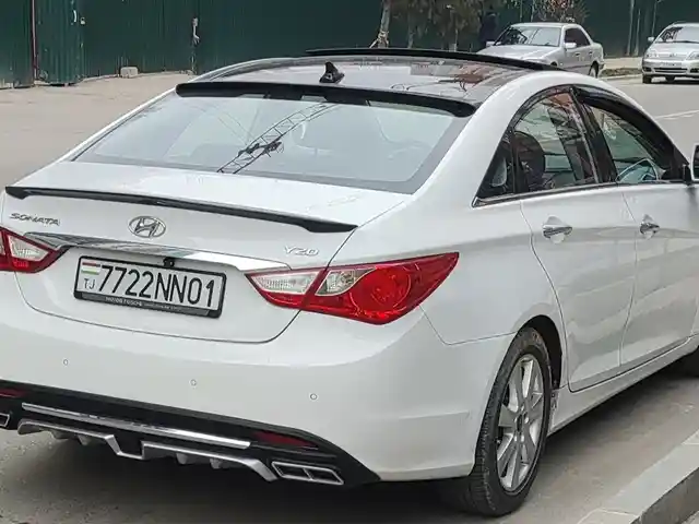 Спойлер на заднее стекло Hyundai sonata 2010-2014, Душанбе
