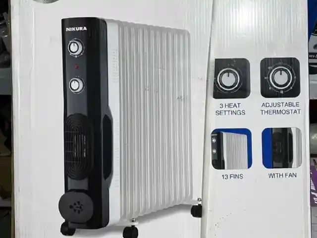 Обогреватель Nikura 403A, Душанбе