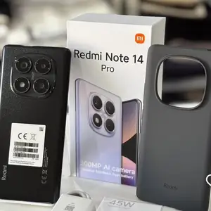 Xiaomi Redmi Note 14 pro 12/512Gb Glabal Version 5G, Худжанд