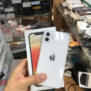 Apple iPhone 12, 64 gb, White, Душанбе