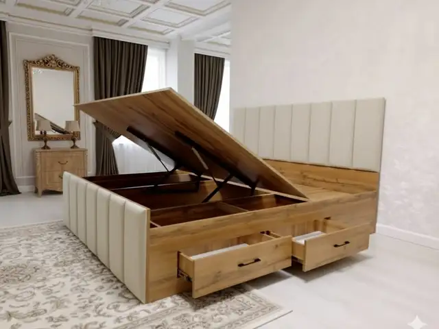 Кровать двуспальная, Душанбе