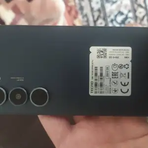 Tecno Spark 40 Pro, Душанбе