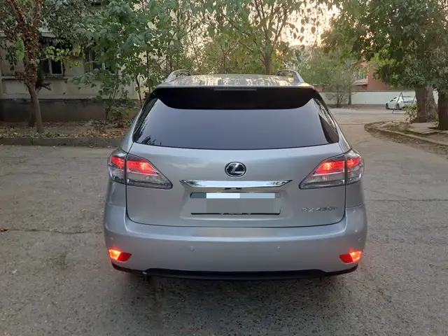 Lexus RX series, 2011, Душанбе - 6