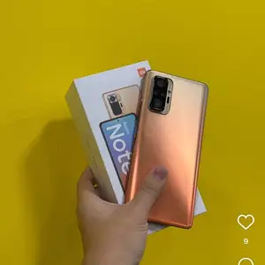 Xiaomi Redmi Note 10pro 128gb Glabal Version, Худжанд