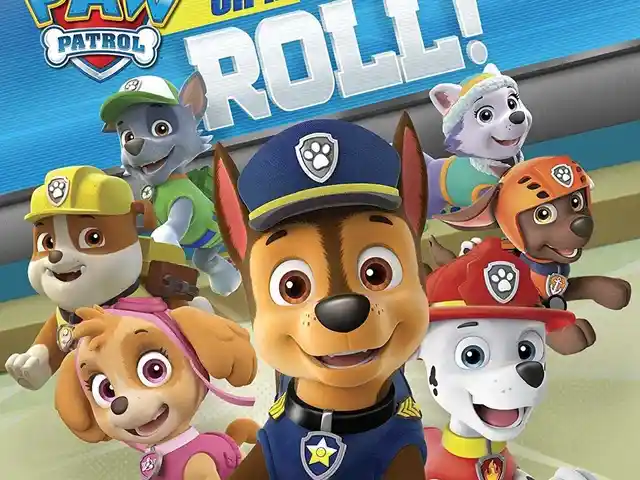Игра Paw Patrol on a roll для PS-4 / 6.72 / 9.00 / 11.00 / 11.52 / 13.00 /, Душанбе