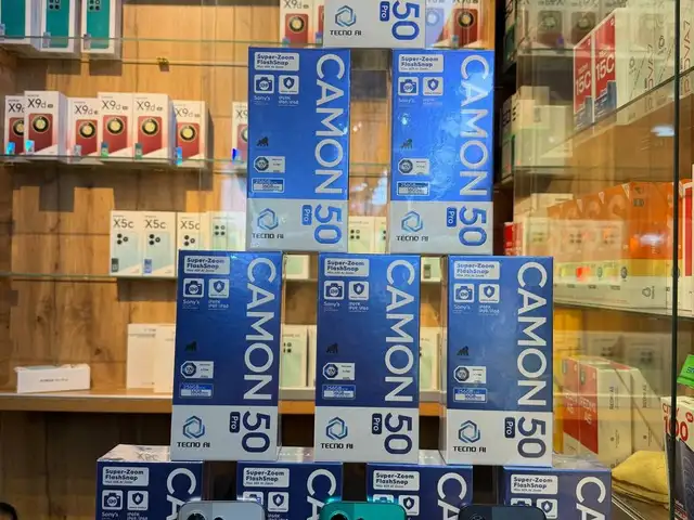 Tecno Camon 50pro 16/256Gb 6200Мач, Душанбе