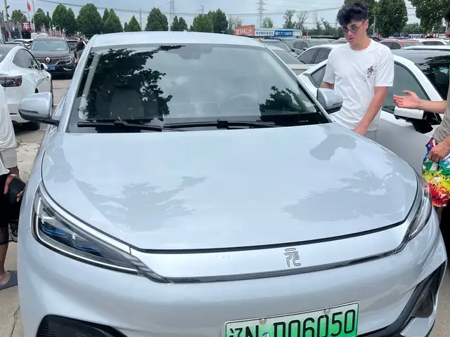 BYD Yuan Plus