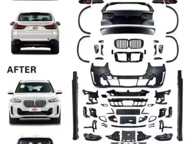 Боди кит обвес BMW X5 F15- BMW X5 2025 на заказ, Худжанд