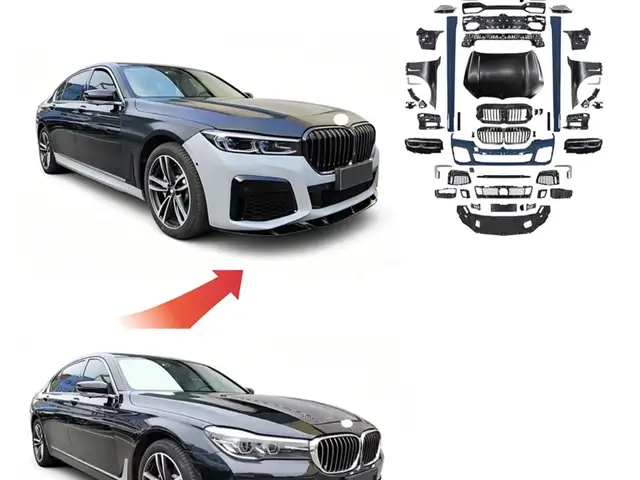 Боди кит рестайлинг BMW G12, Душанбе