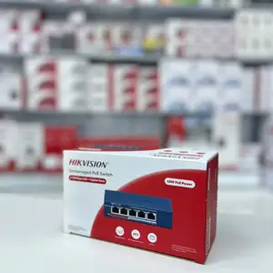 4-портовый неуправляемый коммутатор Fast Ethernet с поддержкой PoE, Душанбе