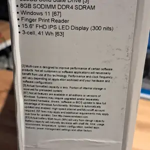 Ноутбук HP, Душанбе