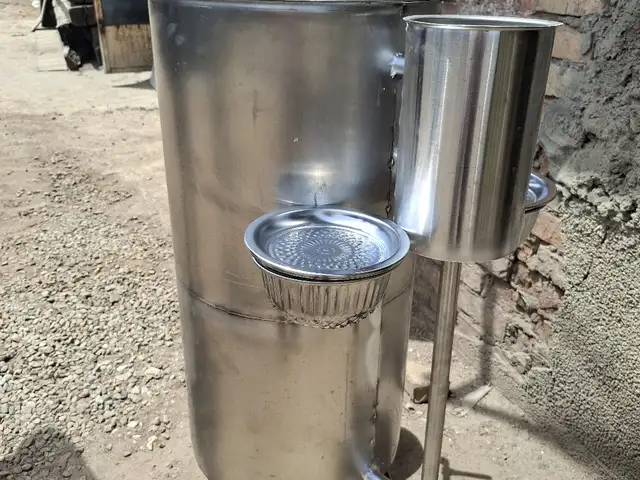 Самовар Титан для кипения води 80л, Душанбе