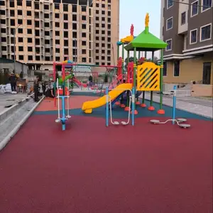 Детская площадка, Душанбе