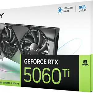 Видеокарта PNY GeForce RTX 5060 Ti 8GB GDDR7, Душанбе