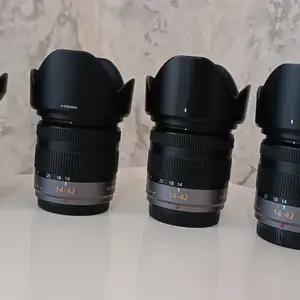 Объективы для фотоаппарат Panasonic Lumix, Душанбе
