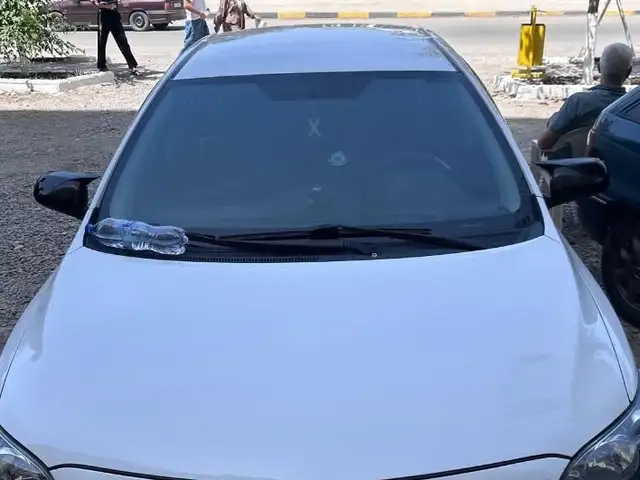 Бэтмен Toyota Corolla 2007-2013, Душанбе
