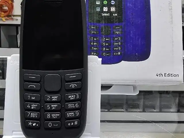 Nokia 105, Душанбе