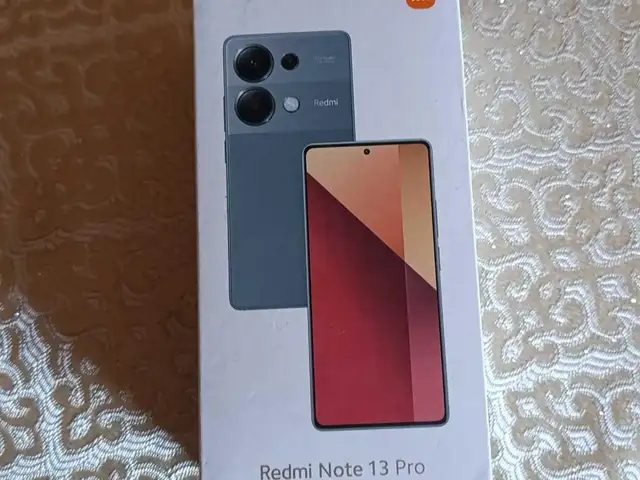 Xiaomi Redmi Note 13 Pro 8+8/16/256gb, Худжанд