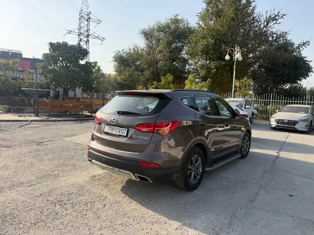 Hyundai Santa Fe, 2014, Душанбе - 5
