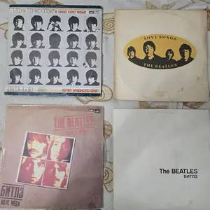 Пластинки -the beatles-, Душанбе