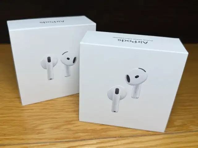 Наушники Apple AirPods 4, Худжанд