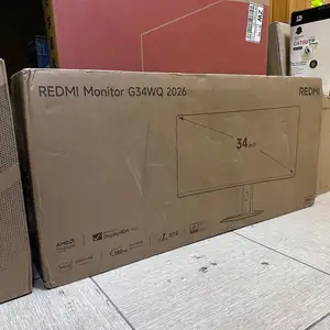 Монитор Xiaomi Redmi G34WQ 2026, Душанбе