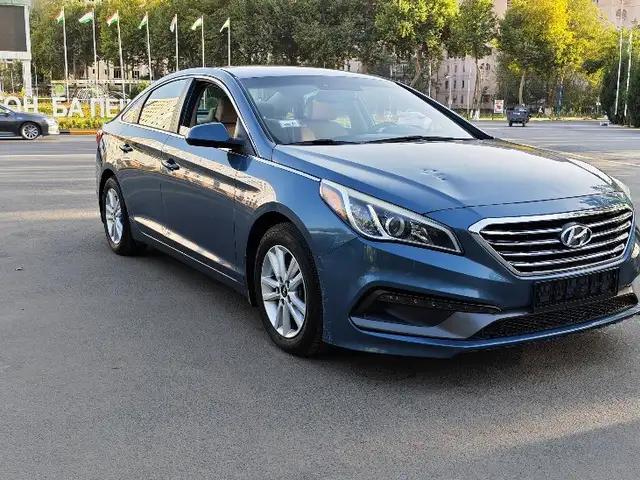 Hyundai Sonata, 2015, Турсунзаде - 3