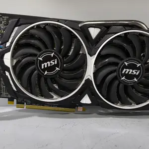 Видеокарта MSI Armor RX 580 DDR5 8GB 256Bit 2304SP, Душанбе