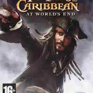 Игра Pirates of the Caribbean At Worlds End на все модели Play Station-3, Душанбе