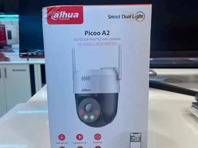 Камера поворотная IP Dahua PT WiFi DH P5AE PV, Худжанд