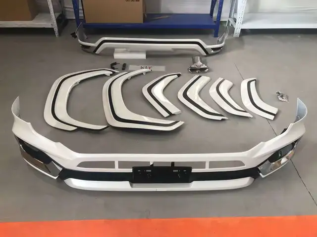Обвес для Toyota LC300, Душанбе